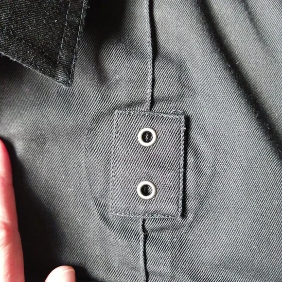 5.11 Tactical L Short Sleeve Shirt Military Utility Button Up Conceal Pockets - Picture 9 of 14